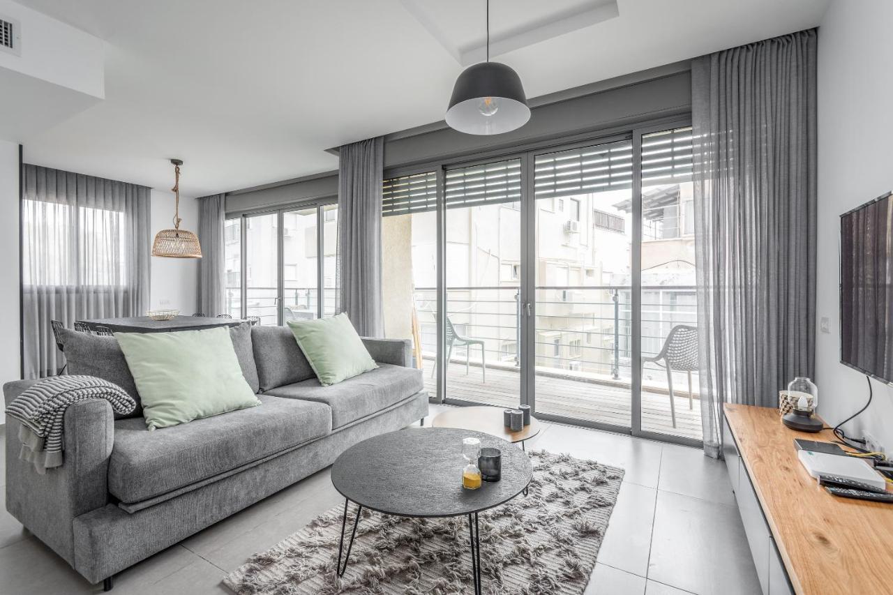 テル・アビブBograshov Area - Amazing 3 Bdr W Balconyアパートメント エクステリア 写真