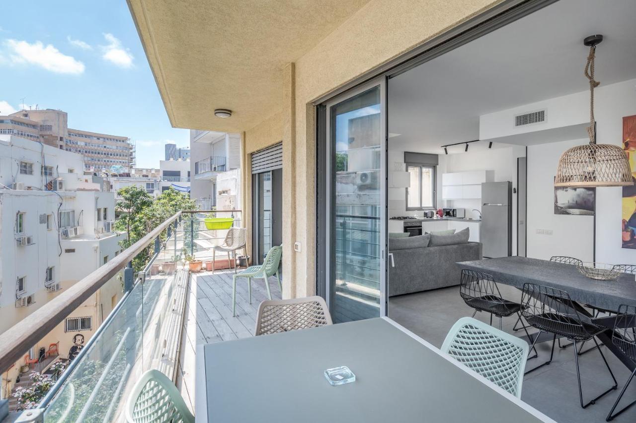 テル・アビブBograshov Area - Amazing 3 Bdr W Balconyアパートメント エクステリア 写真